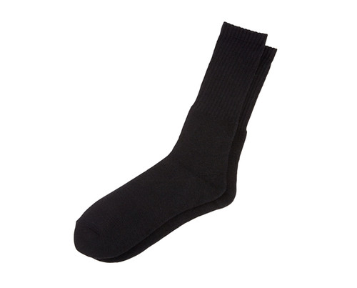 Outdoor Sock - Black 11-14