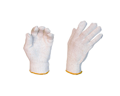 Pure Cotton Knit Glove 3650 12/Bdle 25/Ctn
