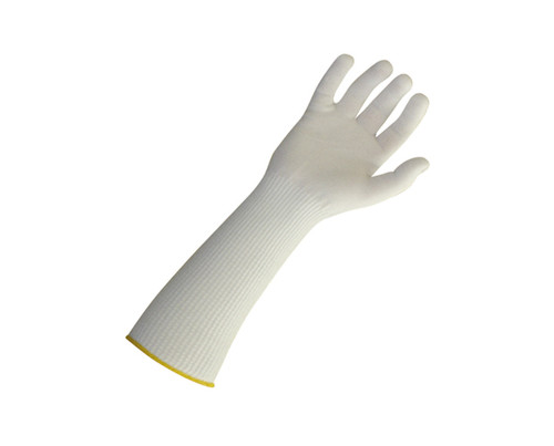 Lynnriver 13 Gauge Long Arm Glove White L