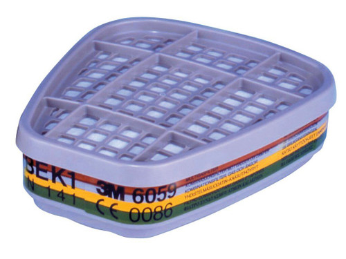 3M 6059 ABeK1 Filter 30/Ctn
