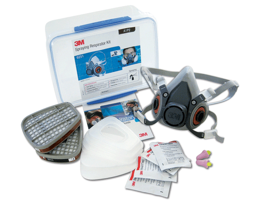 3M 6251 A1P2 Spraying Kit Medium