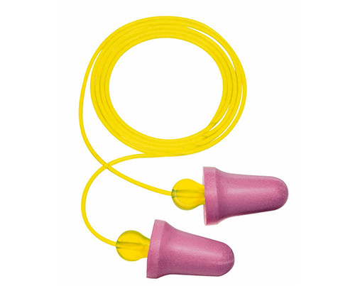 3M Ear Plugs P2001 No-Touch Corded 400 pr/ctn