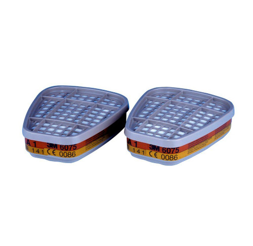 3M 6075 Organic Vapour Cartridge 30/Box