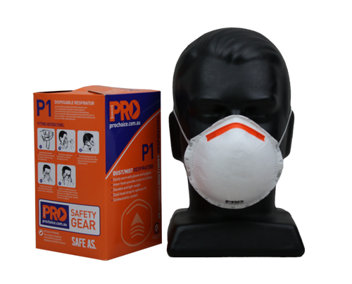 Prochoice Dust& Mist Mask 20/Box 20box/Ctn