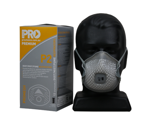Prochoice P2 ProMesh Dust, Mist & Fume Mask 12/Box 20box/Ctn