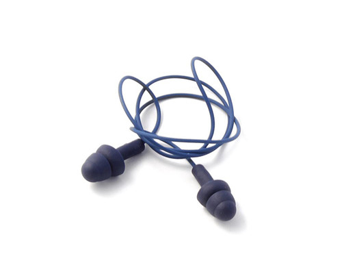 Detectable Corded Earplugs 10/pk