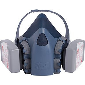 3M 6038 Particulate Organic Vapour Cartridge 10/Box 4Box/Ctn