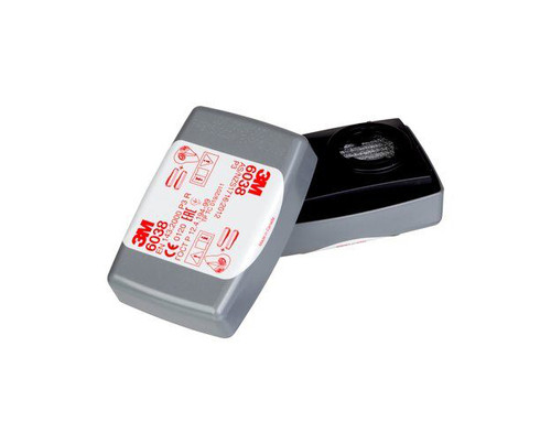 3M 6038 Particulate Organic Vapour Cartridge 10/Box 4Box/Ctn