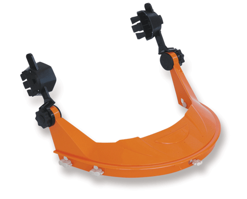 Eclipse Hard Hat Browguard Earmuff Attached