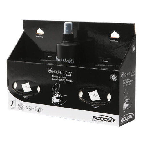 Aquaclean Lens Cleaning Station Incl 2x280 Tissues/500ml