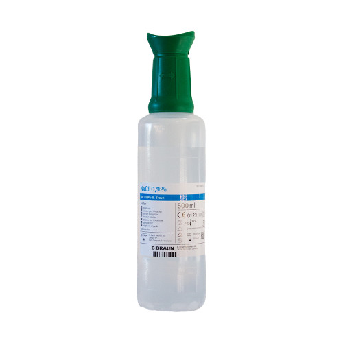 Mediplast Eyewash Replacement Irrigation Bottle 500ml