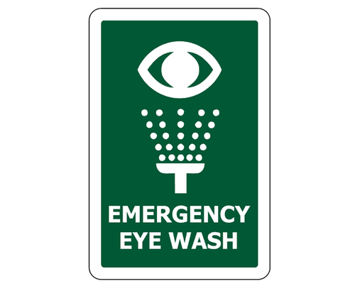Sign ACM - Emergency Eye Wash - 240x340mm