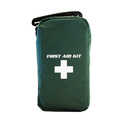 Lone Worker Vehicle First Aid Kit Basic Softpack