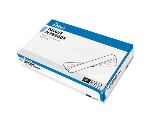 Wooden Tongue Depressors 100/Box