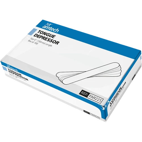 Wooden Tongue Depressors 100/Box