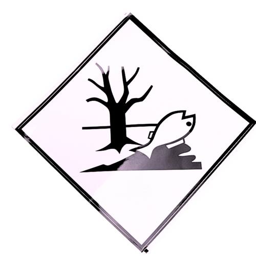 Dangerous Goods Label Marine Pollutant - 250x250mm