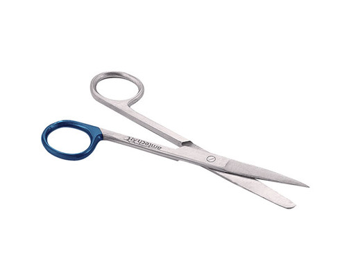 Nursing Scissors Sharp Blunt Sterile 13cm