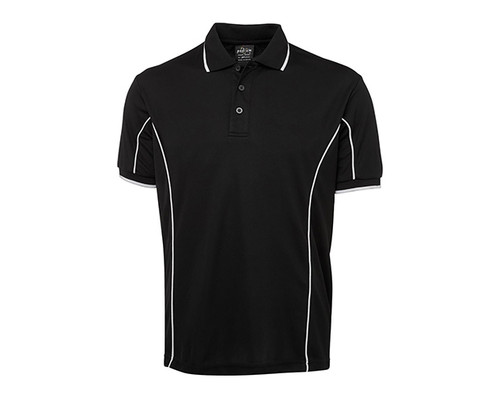 Shirt Urban Poplin Short / Sleeve Ladies- 7PIP Black / White