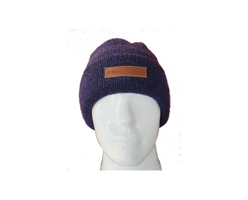Beanie Wool Fleece Lined - Navy
