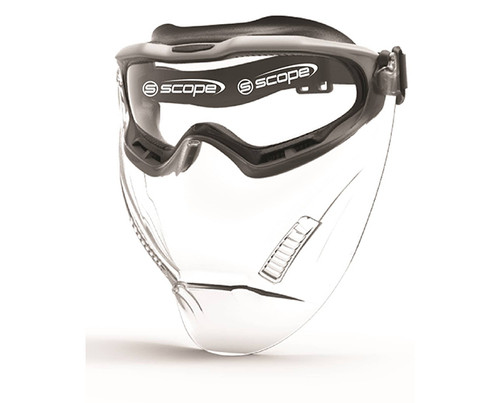 Spartan Safety Goggle With Mouth Guard