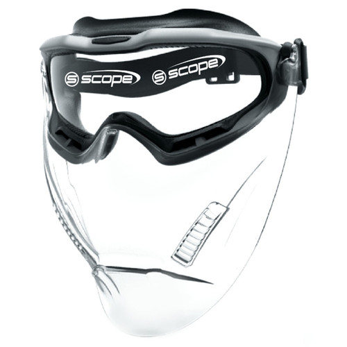 Spartan Safety Goggle With Mouth Guard