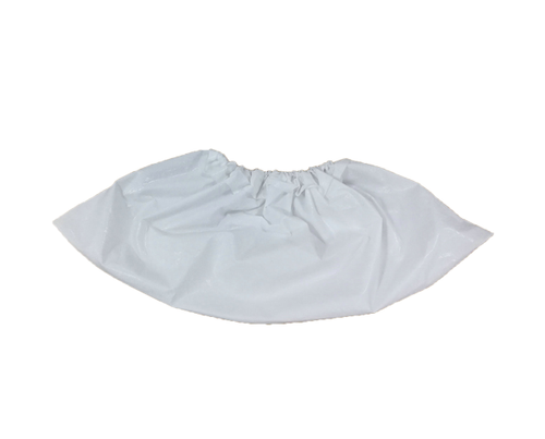 Overshoe Embossed Anti Skid - CPE White – 500/ctn