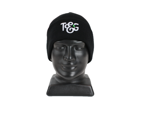 T&G Beanie Acylic - Black
