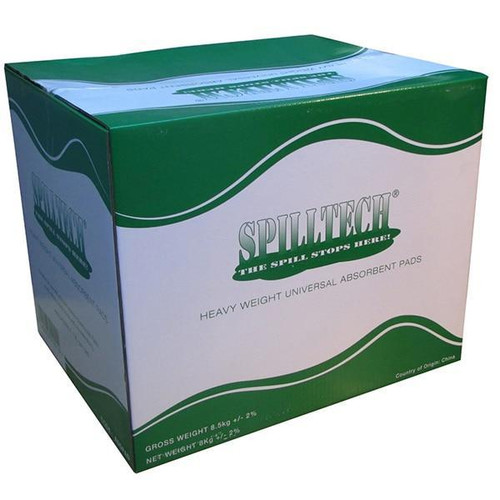 SpillTech Universal Pads 400GSM, 100/CTN