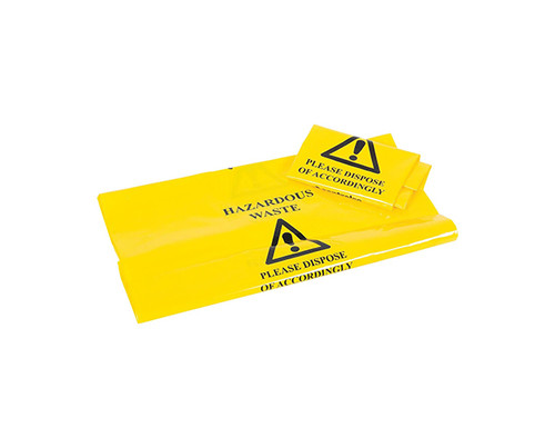SpillTech Haz. Waste Bag - 800mmx1200mm 150mu