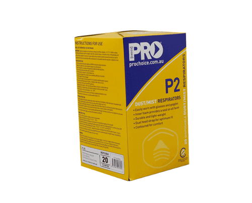 Prochoice P2 Dust & Mist 20/Box 20box/Ctn