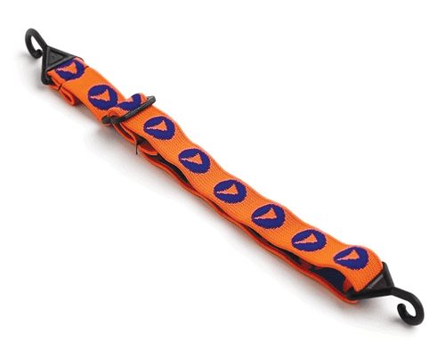 Prochoice Hard Hat Chin Strap Orange/Blue 5/Pk 1000/Ctn