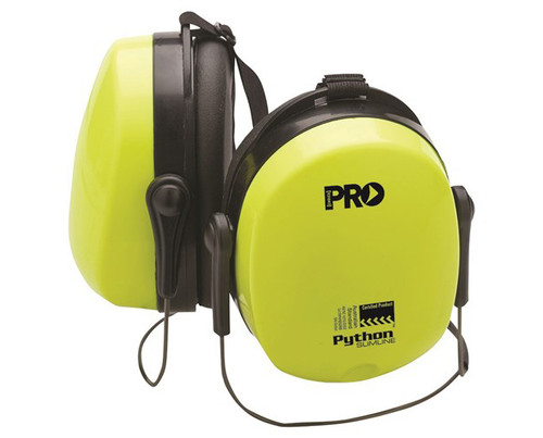 Python® Earmuff Neckband Slimline Class 4 23dB