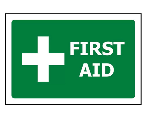 First Aid Self Adhesive - 240x100mm