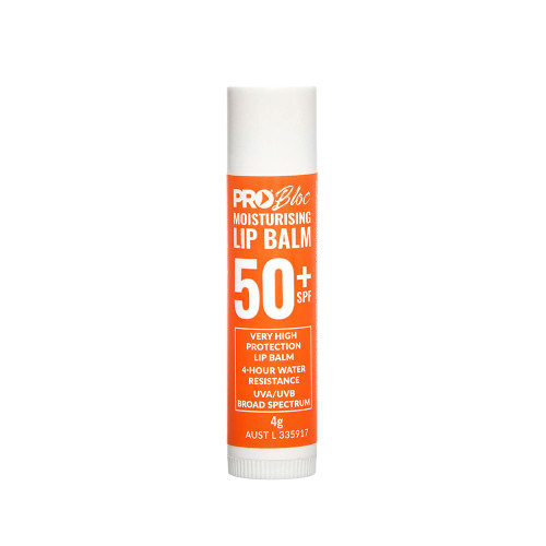 Probloc SPF50+ Sun Screen Lip Balm 4g 24/Pk 96/Ctn