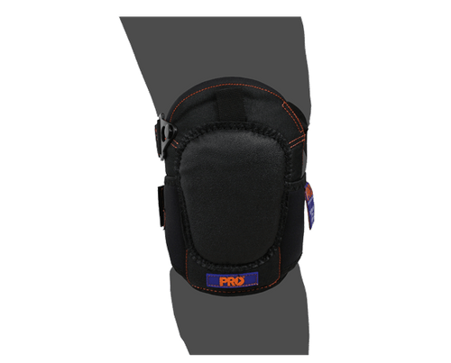 Procomfort Knee Pads Leather Shell Black