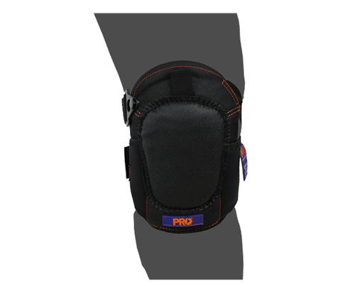 Procomfort Knee Pads Leather Shell Black