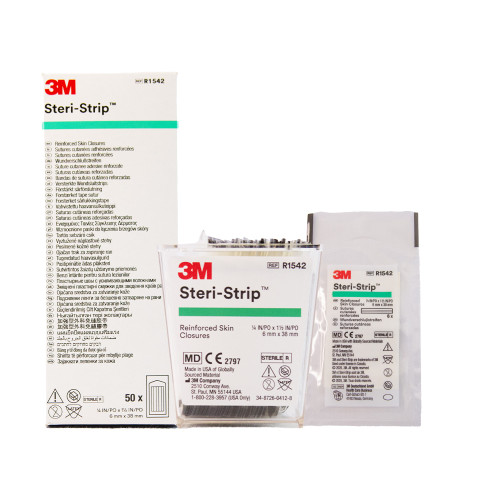 Plaster Steri Strip 6x38mm 50/Box