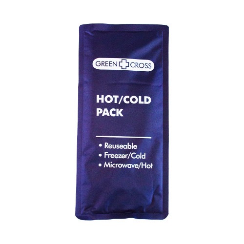 Green Cross Reusable Hot/Cold Pack 13x27.5cm
