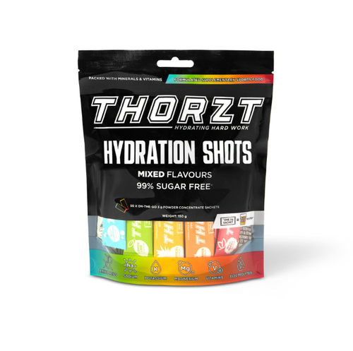 Thorzt Solo Shots Sugar Free Mixed Flavours 50x30gm/Pk