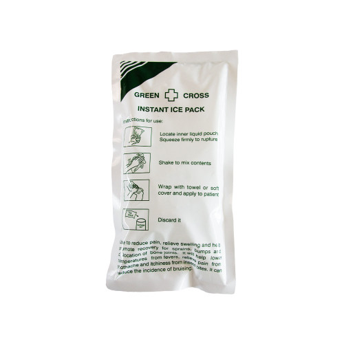 Green Cross Instant Ice Pack Disposable 19x12cm