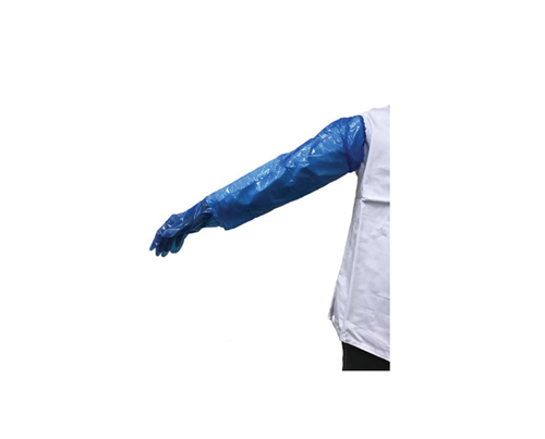 Glove Disposable Arm Length LDPE - G-JK/EL Blue