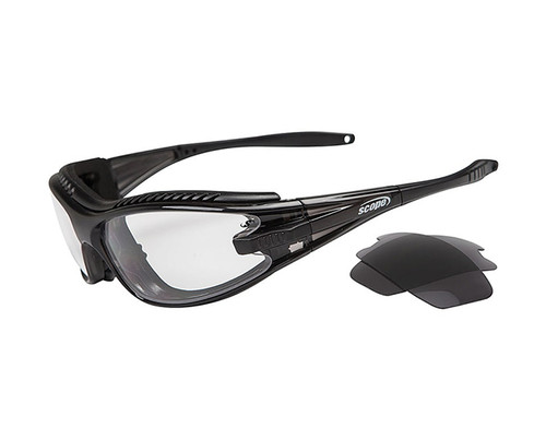 Slide Shield Safety Glasses