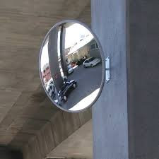 Convex Exterior Mirror Acrylic - 900mm