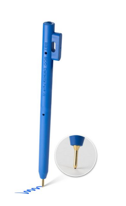 Vikan Detectable Eco Pen Brass Nib No Clip