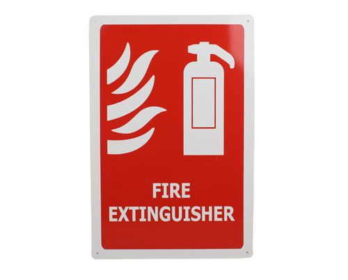 Sign ACM - Fire Extinguisher Sign - 240x340mm