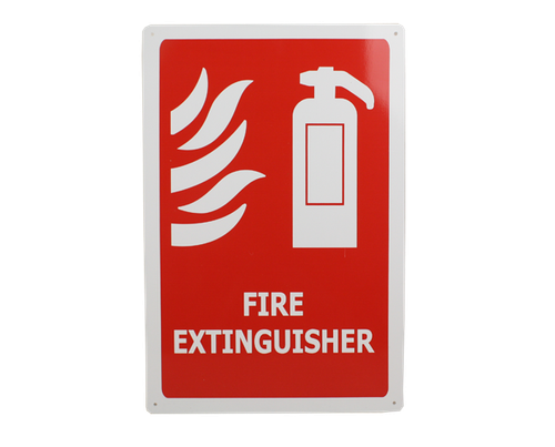 Sign ACM - Fire Extinguisher Sign - 240x340mm