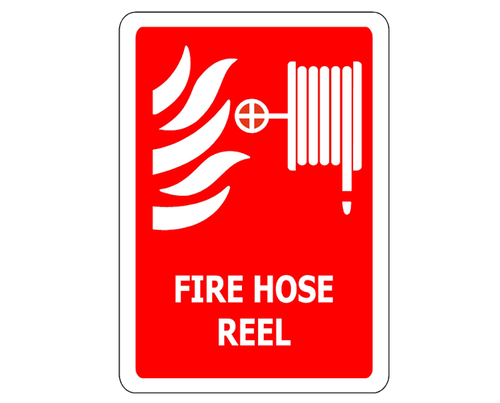 Sign ACM - Fire Hose Reel - 240x340mm
