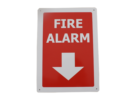 Sign ACM - Fire Alarm - 240x340mm