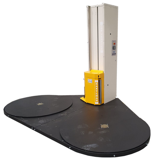 Pallet Wrapper Semi AutoTwin Low Profile LP1600P-T-DTT