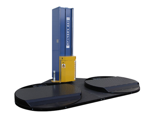 Pallet Wrapper Semi AutoTwin Low Profile LP1600P-T-DTT